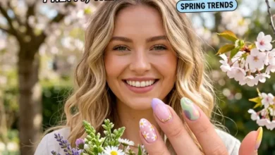 27 Short Almond Spring Nails 2026 Ideas