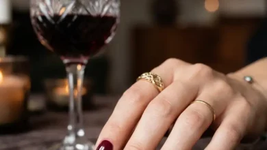 30 Chic Almond Wine Nails: Ideas for a Refined and Modern Manicure