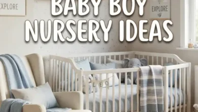 20 Super Cute Baby Boy Nursery Ideas
