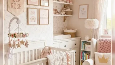 34 Insanely Cute Baby Girl Nursery Decor Ideas
