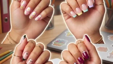 Back to School Nails Acrylic 2026: Cute Short Almond, Square, and Baddie Designs for Every Grade
