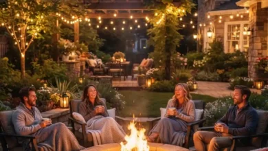 27 Backyard Fire Pit Ideas to Create a Cozy Retreat