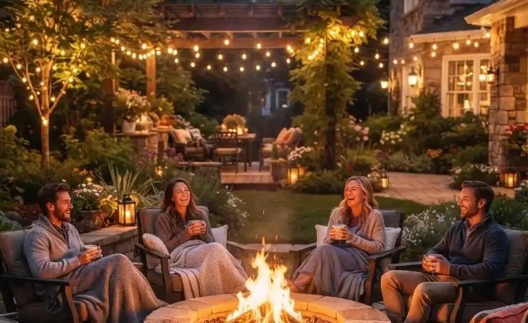 27 Backyard Fire Pit Ideas to Create a Cozy Retreat 27 Backyard Fire Pit Ideas to Create a Cozy Retreat