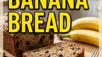 Easy Banana Bread Recipe