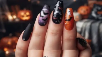 34 Wicked Bat Nails: Sinister-Cute Ideas Perfect for a Halloween Slay