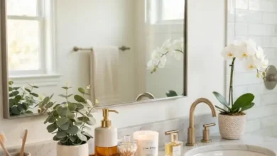 24 Stunning Ideas Bathroom Counter Decor Ideas You’ll Love