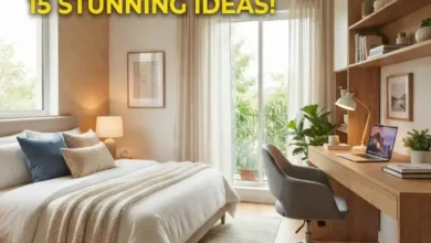 15 Bedroom Design With Study Table Ideas