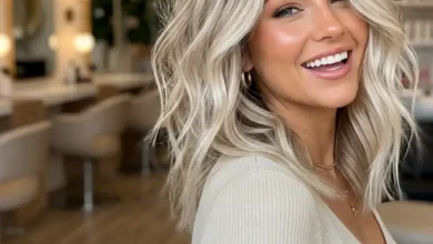 Blonde Hair 2026 Trends – Cool Blonde Balayage, Natural Highlights & Modern Blonde Styles
