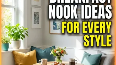 20 Stunning Breakfast Nook Ideas for Every Style