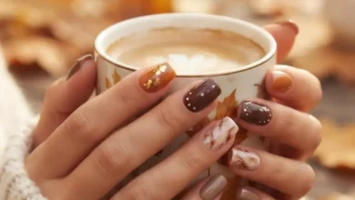 Brown Fall Nails 2026: Cute Almond, Short, and Square Acrylic Designs & Ideas for Seasonal Nail Inspo