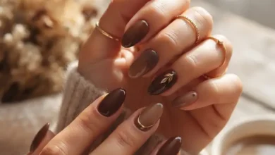 31 Trendy Simple Chocolate Brown Nails: Ideas for Understated Glamour