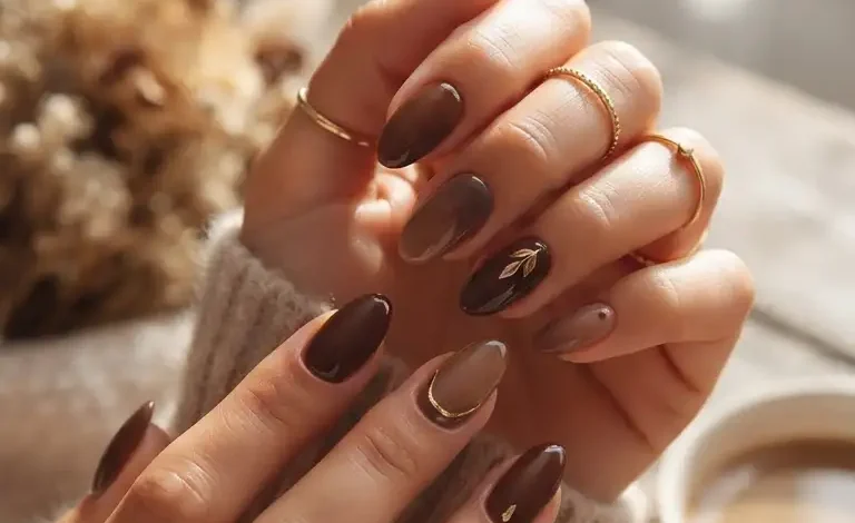 31 Trendy Simple Chocolate Brown Nails: Ideas for Understated Glamour 31 Trendy Simple Chocolate Brown Nails: Ideas for Understated Glamour