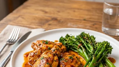 Cajun Butter Chicken with Broccolini