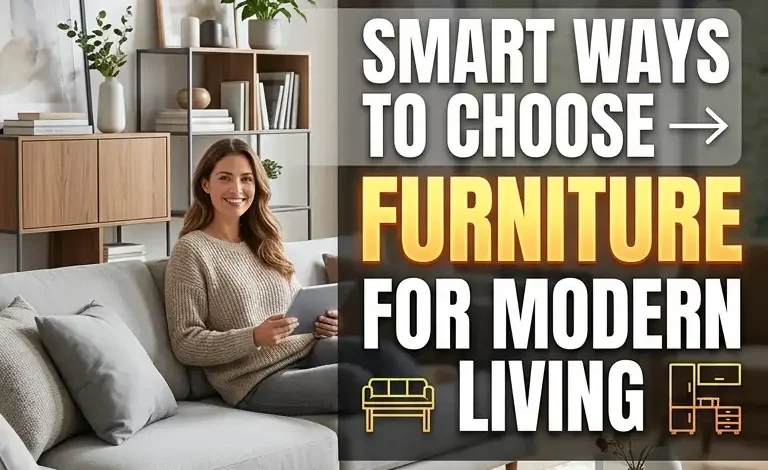 Smart Ways to Choose Furniture for Modern Living Smart Ways to Choose Furniture for Modern Living