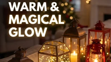 27 Christmas Lantern Ideas for a Warm and Magical Glow