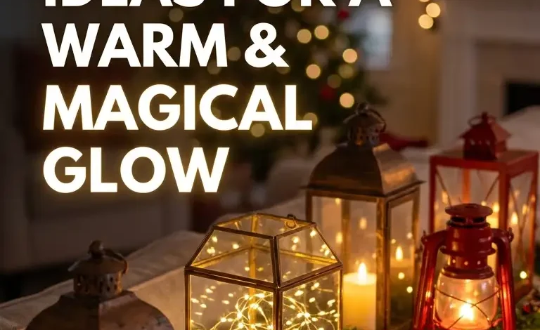 27 Christmas Lantern Ideas for a Warm and Magical Glow
