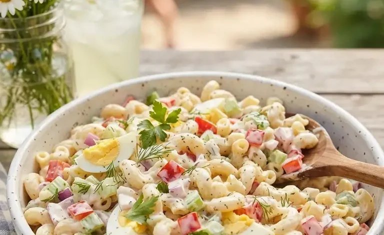 Creamy Macaroni Salad