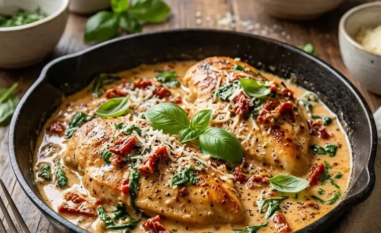 Creamy Sun Dried Tomato Chicken Creamy Sun Dried Tomato Chicken