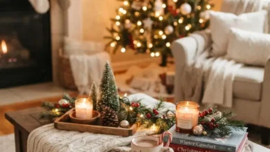 30 Cozy Christmas Coffee Table Decor Ideas You’ll Love
