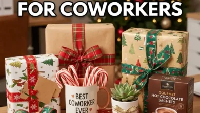 35 Budget-Friendly Christmas Gift ideas for Coworkers Under 