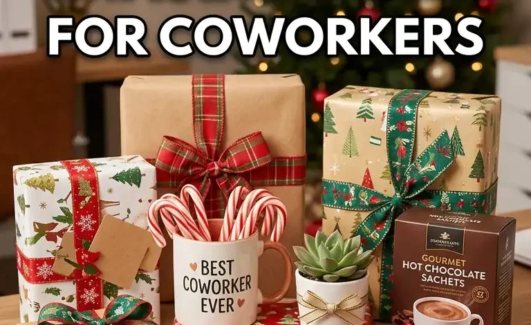35 Budget-Friendly Christmas Gift ideas for Coworkers Under 
