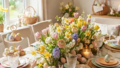 24 Stunning Easter Table Decor Ideas to Impress Your Guests