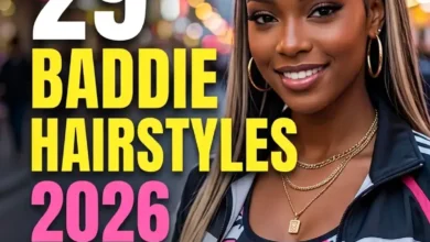 29 Baddie Hairstyles 2026 You’ll Want to Try