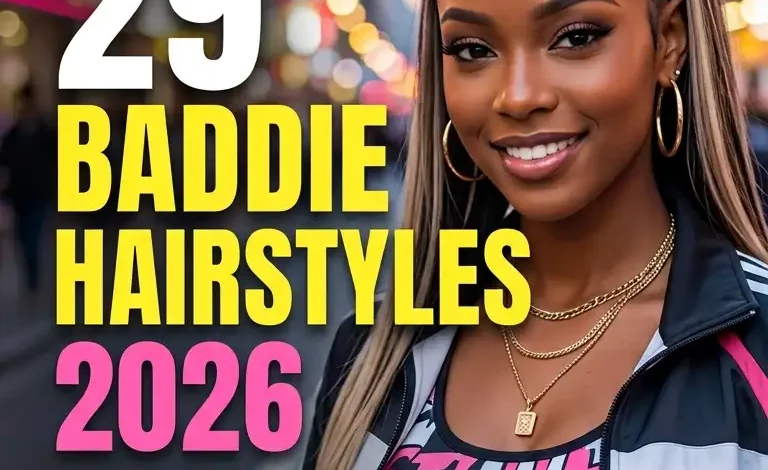 29 Baddie Hairstyles 2026 You’ll Want to Try