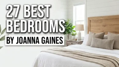 27 Best Bedrooms by Joanna Gaines to Inspire You
