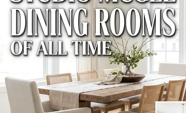 32 Best Studio McGee Dining Rooms of All Time 32 Best Studio McGee Dining Rooms of All Time