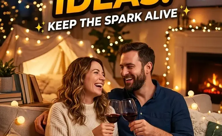 34 At-Home Date Night Ideas to Keep the Spark Alive