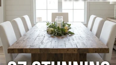 27 Stunning Joanna Gaines Dining Rooms You’ll Love