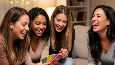 20 Fun Girls’ Night Games That Bring the Laughs