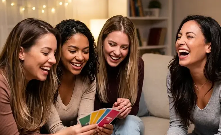 20 Fun Girls’ Night Games That Bring the Laughs