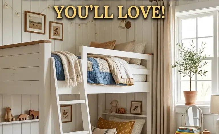 20 Stunning Joanna Gaines Kids’ Room Designs You’ll Love