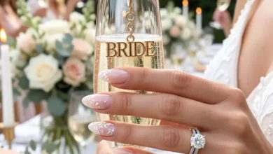 31 Chic Bridal Shower Nails for the Bride: Stunning Ideas to Inspire You