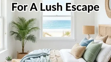 29 Soothing Coastal Bedroom Ideas For A Lush Escape