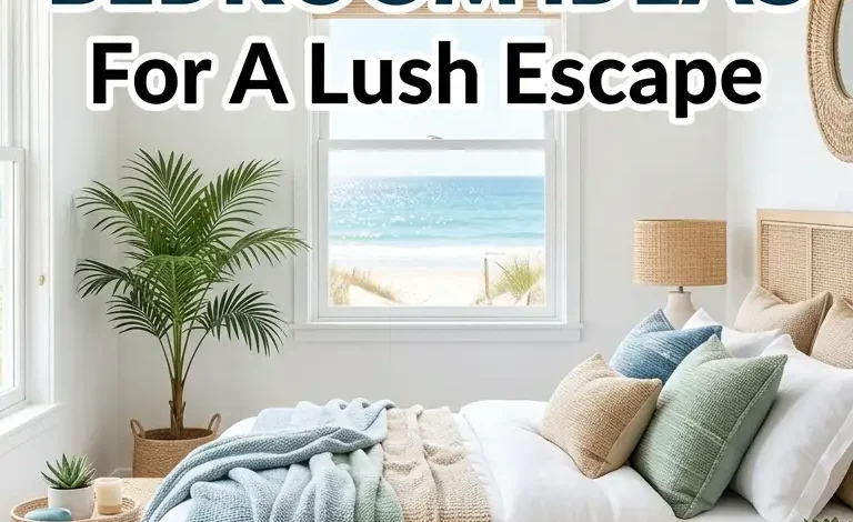 29 Soothing Coastal Bedroom Ideas For A Lush Escape 29 Soothing Coastal Bedroom Ideas For A Lush Escape