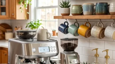 32 Genius Kitchen Counter Coffee Bar Ideas You’ll Love