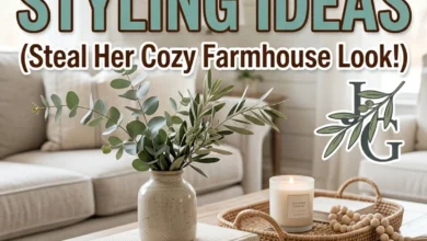 18 Joanna Gaines Coffee Table Styling Ideas