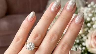 28 Dazzling Engagement Nails Designs: Trendy Ideas for Picture-Perfect Moments