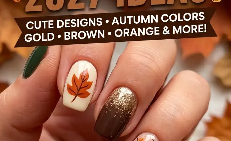 29 Fall Leaf Nails 2027 Ideas: Cute Designs, Autumn Colors, Short Art, Gold, Brown, Orange & More 29 Fall Leaf Nails 2027 Ideas: Cute Designs, Autumn Colors, Short Art, Gold, Brown, Orange & More