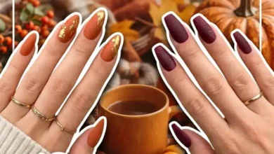 30 Fall Matte Nails 2027 Ideas for Short, Almond, Square & Coffin Designs in Trending Autumn Colors