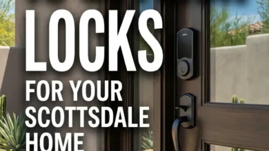 Front Door Design: 10 Stylish Locks for Your Home in Scottsdale