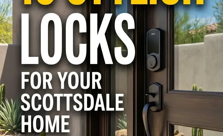 Front Door Design: 10 Stylish Locks for Your Home in Scottsdale Front Door Design: 10 Stylish Locks for Your Home in Scottsdale