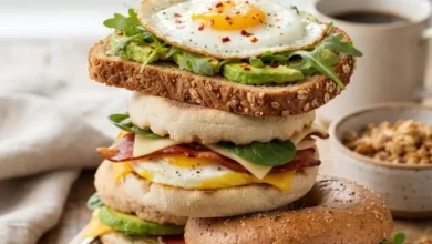 25 Easy & Healthy Breakfast Sandwiches