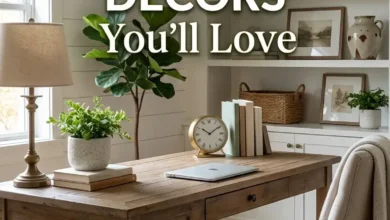 24 Best Joanna Gaines Home Office Decors You’ll Love