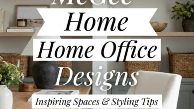 34 Best Studio McGee Home Office Designs