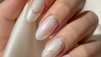 Pearl White Manicure: 10 Elegant Nail Designs That Glow With Timeless Beauty – Nailglowy