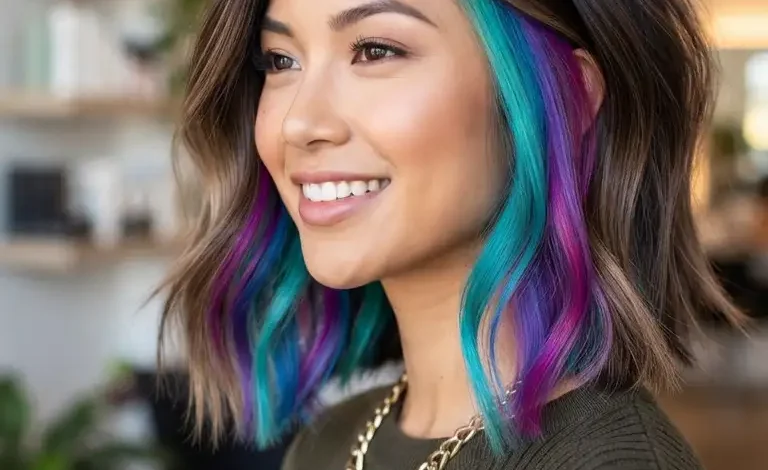 28 Peekaboo Hair Color 2026 Ideas You’ll Love